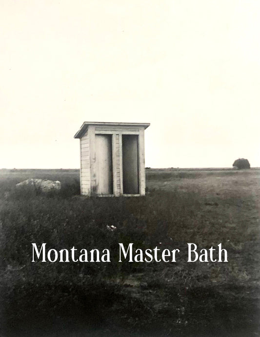 General Greeting Card - Montana Master Bath